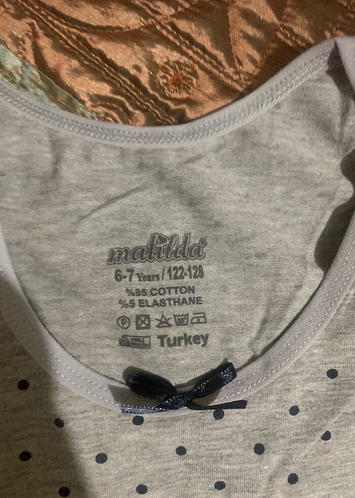 Çamaşır takım - Görsel 2