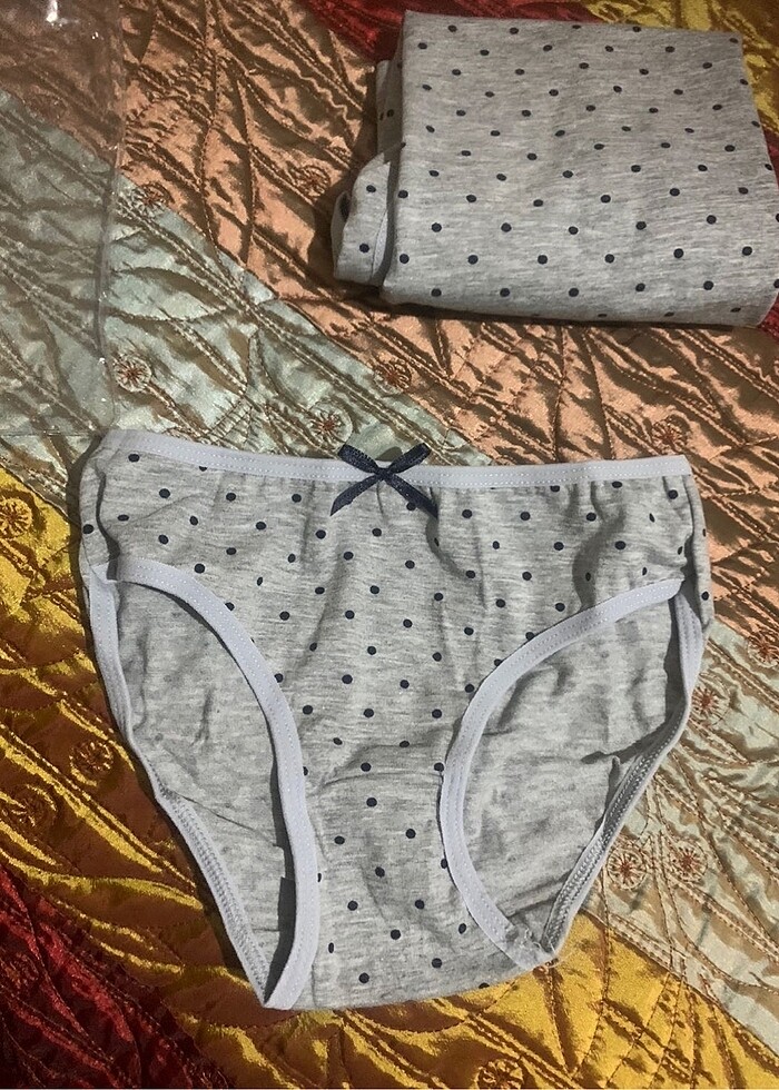 Çamaşır takım - Görsel 3