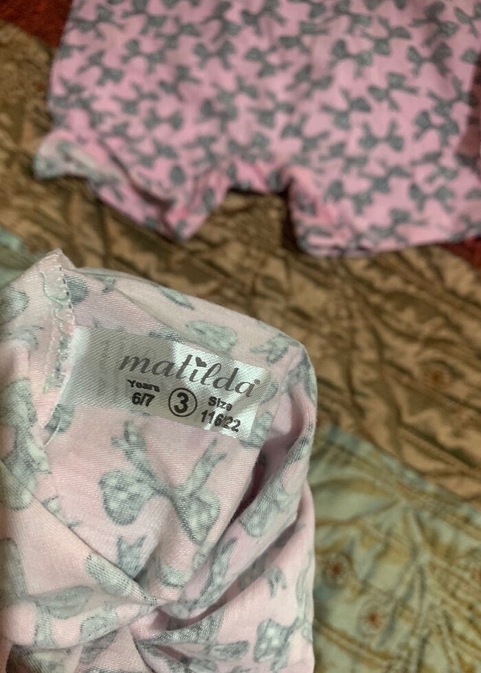 3 adet çamaşır - Görsel 2