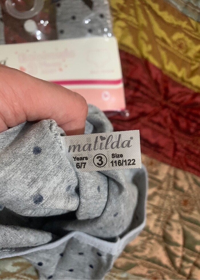 3 adet çamaşır - Görsel 2