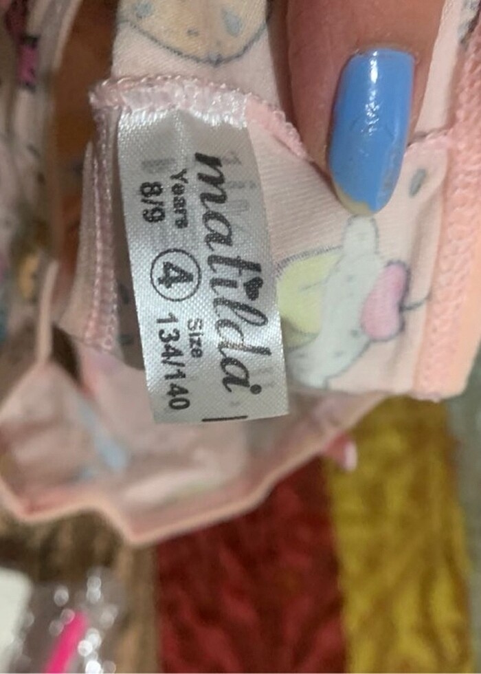 3 adet çamaşır - Görsel 2