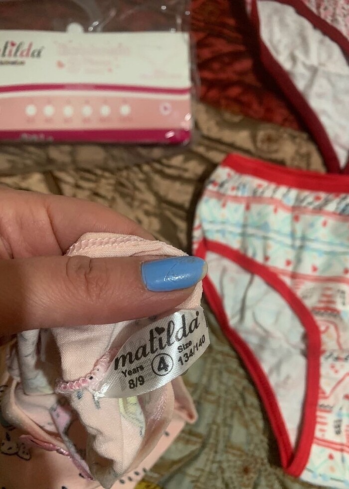 3 adet çamaşır - Görsel 2