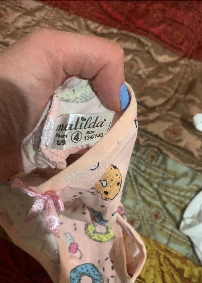 3 adet çamaşır - Görsel 3