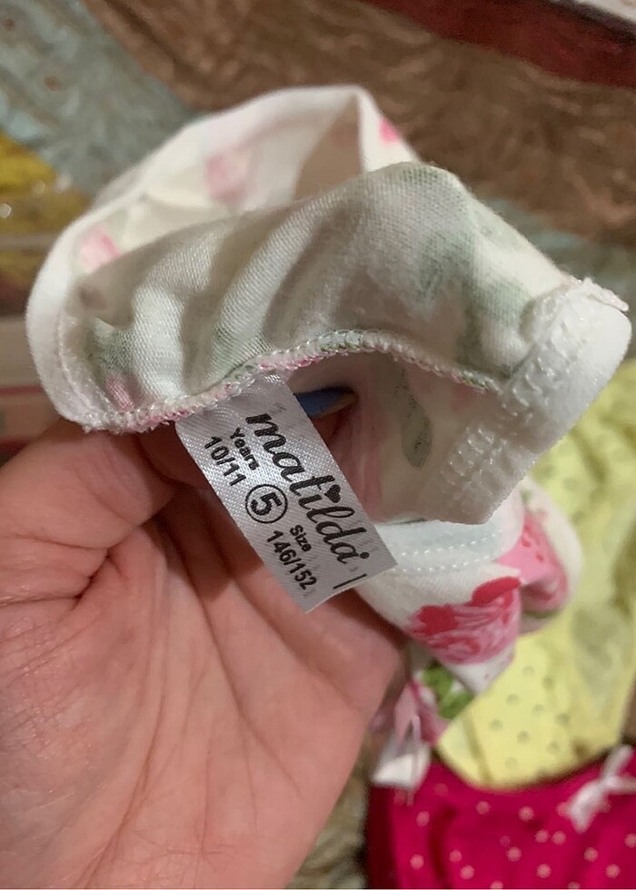 3 adet çamaşır - Görsel 2