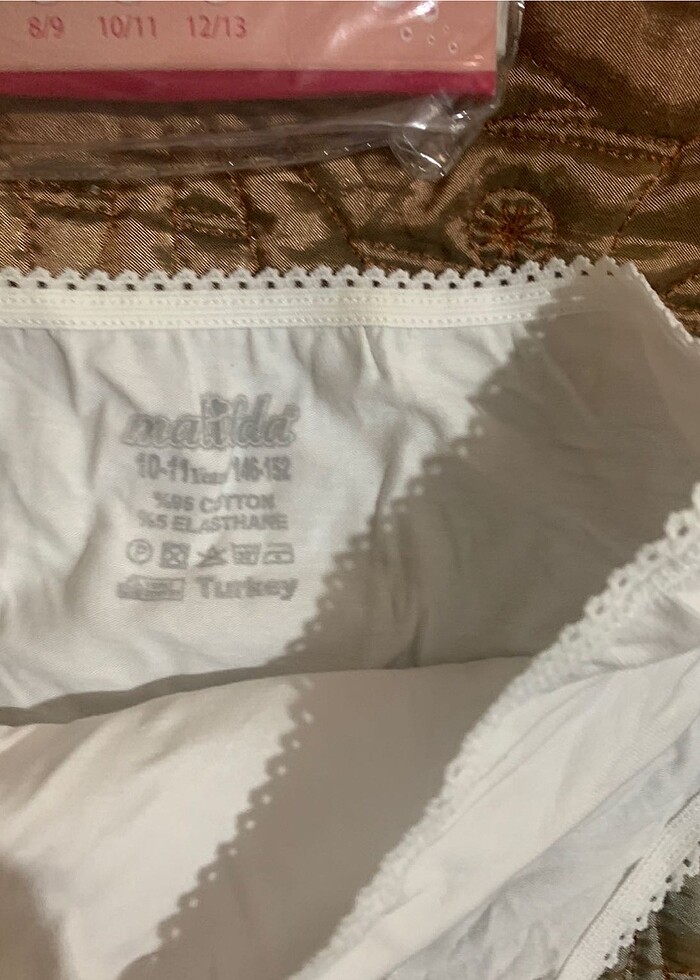 3 adet çamaşır - Görsel 2