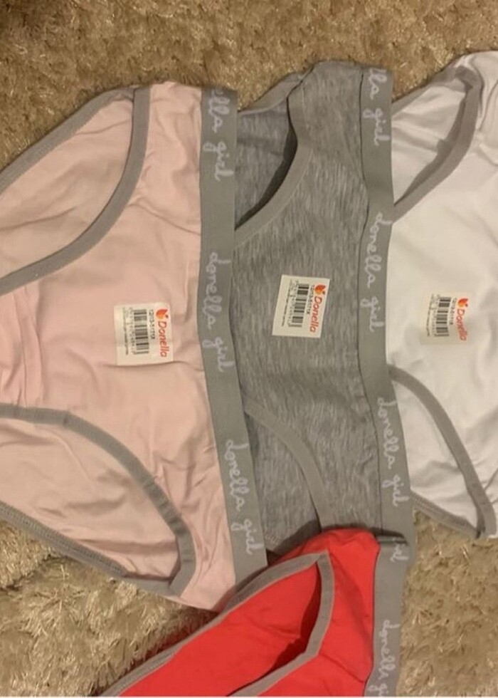 4 adet çamaşır - Görsel 3