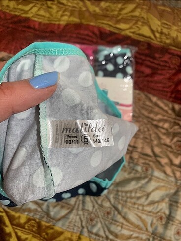 3 adet çamaşır - Görsel 2