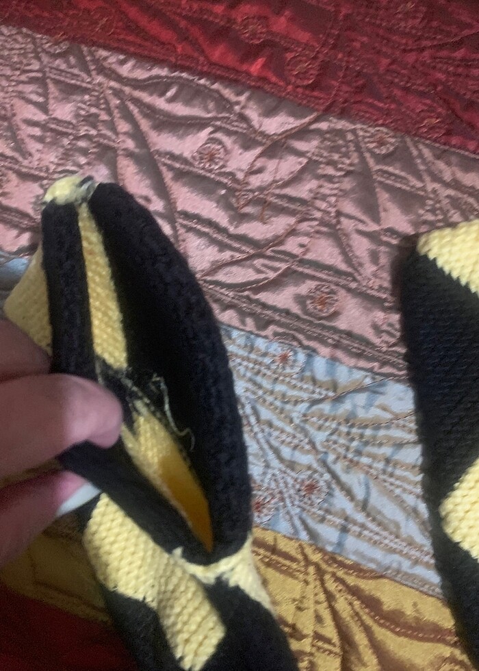 El örmesi patik - Görsel 3