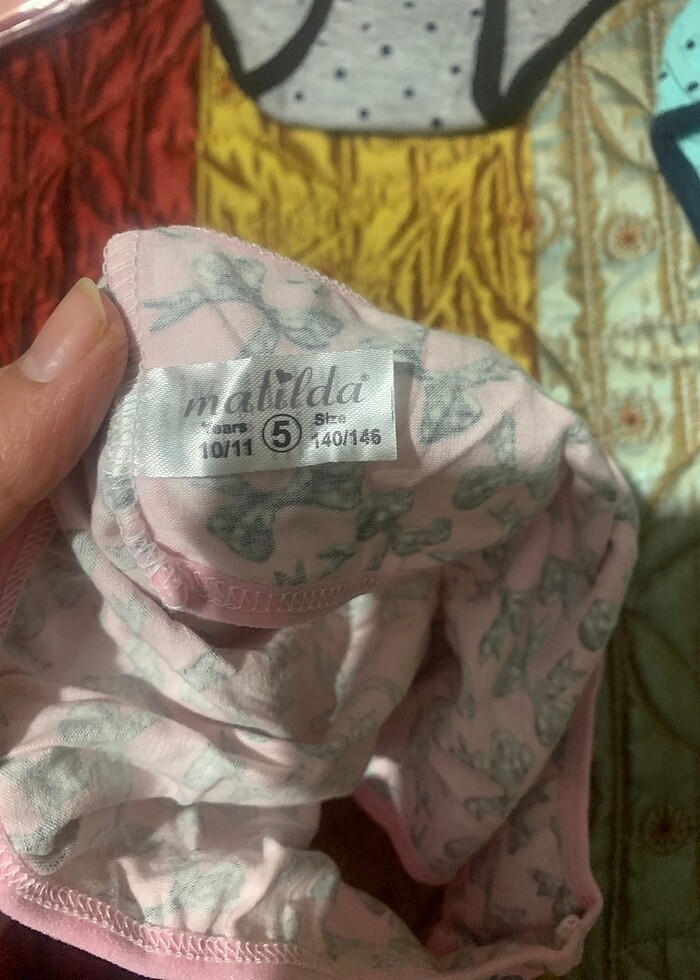 3 adet çamaşır - Görsel 2