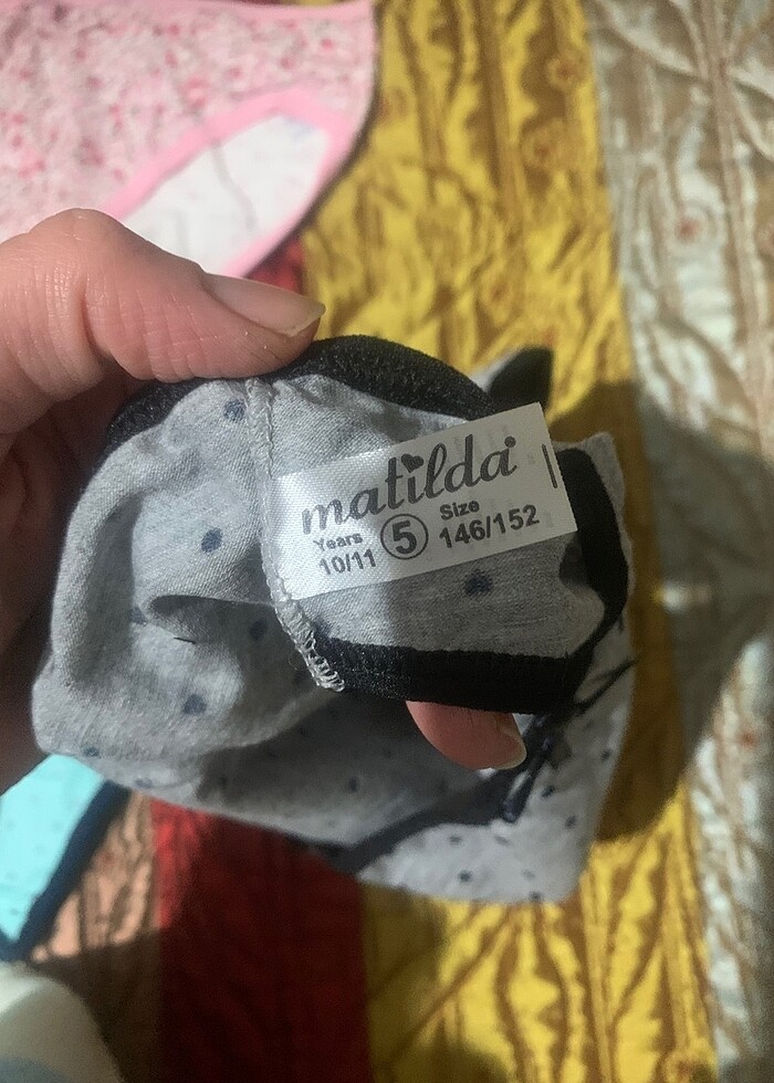 3 adet çamaşır - Görsel 2