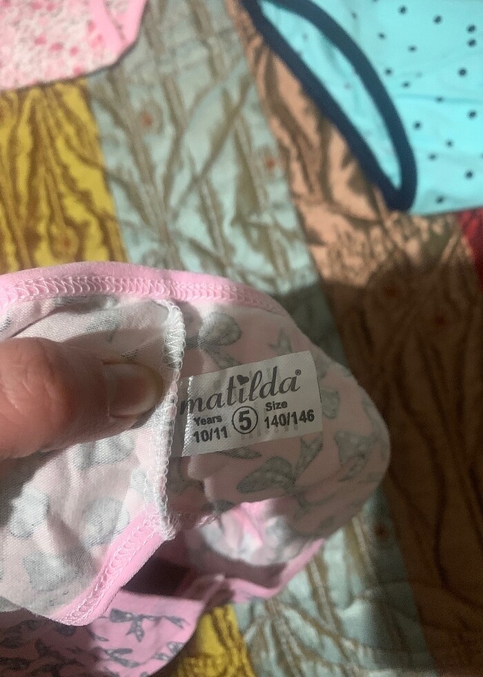 3 adet çamaşır - Görsel 2