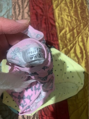 3 adet çamaşır - Görsel 2