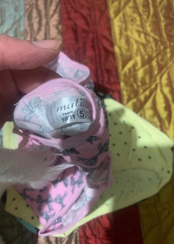 3 adet çamaşır - Görsel 2