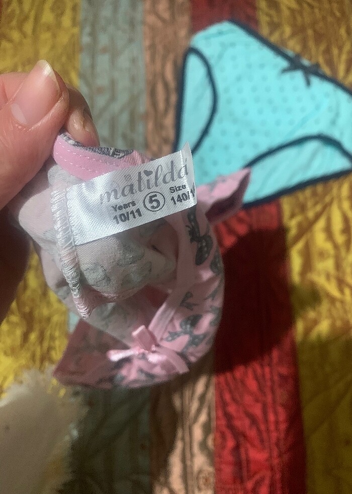 3 adet çamaşır - Görsel 2