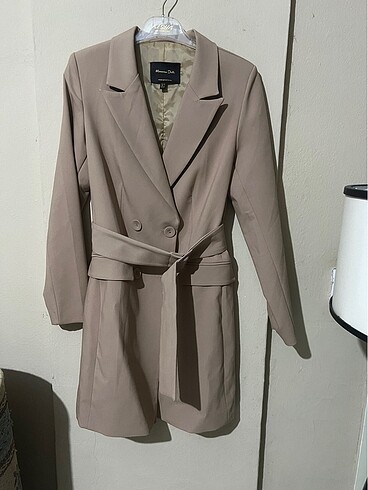 Massimo Dutti ceket elbise