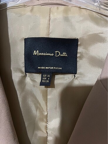 Massimo Dutti Massimo Dutti ceket elbise