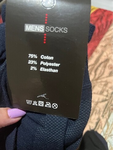  Beden siyah Renk 2 adet erkek çorap 40-44 no