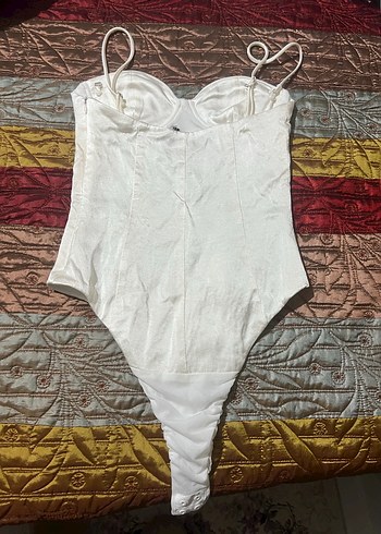 Zara çıtçıtlı badi - Görsel 3