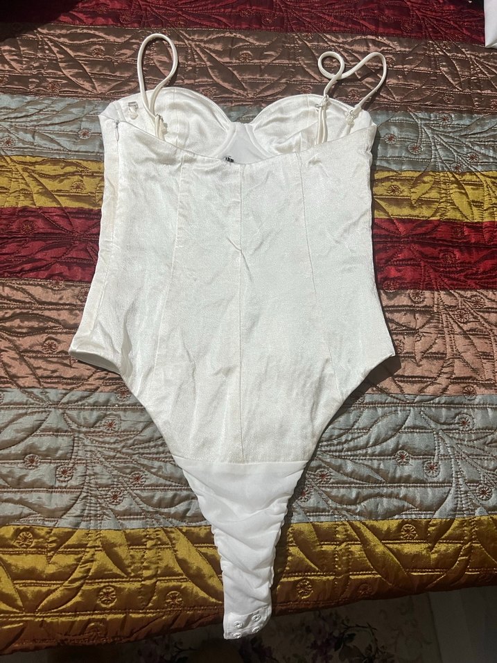 Zara çıtçıtlı badi - Görsel 3