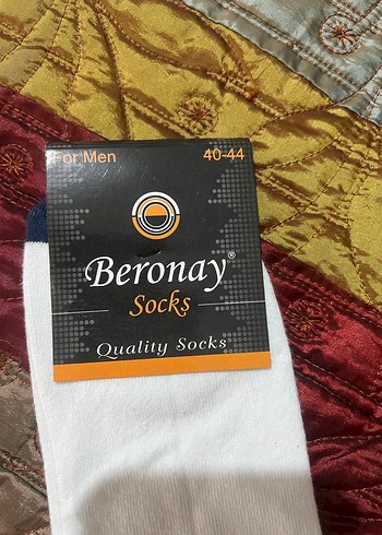 2 adet Erkek Beyaz Midi Çorap - Görsel 2