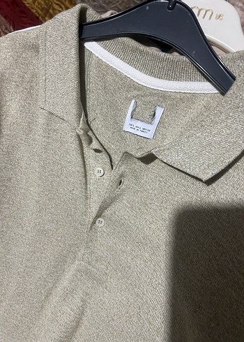 Zara Polo yaka tişört - Görsel 4