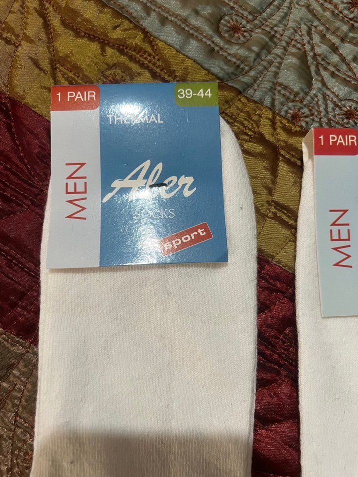 Erkek Beyaz Kısa Çorap 5'li Paket - Görsel 2