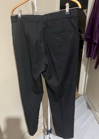 Siyah Erkek klasik Pantolonu - Görsel 2