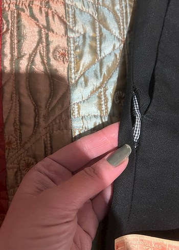 Siyah Erkek klasik Pantolonu - Görsel 8