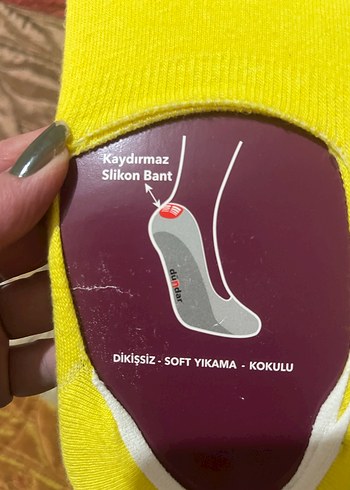 Unisex babet çorap - Görsel 4