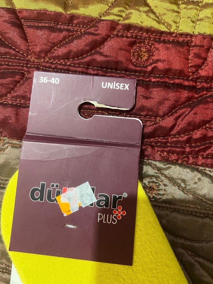 Unisex babet çorap - Görsel 2