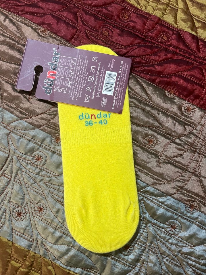 Unisex babet çorap - Görsel 3