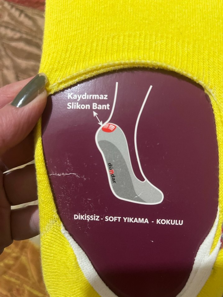 Unisex babet çorap - Görsel 4
