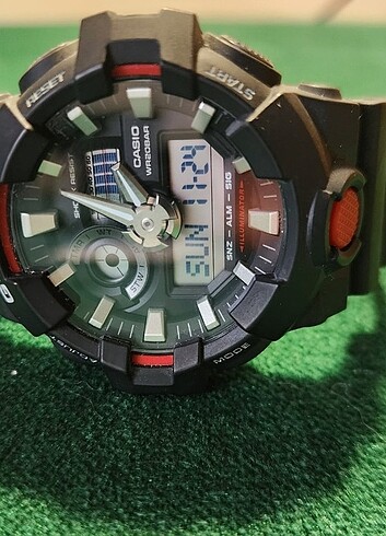  Beden Casio gshock söfır ayarında