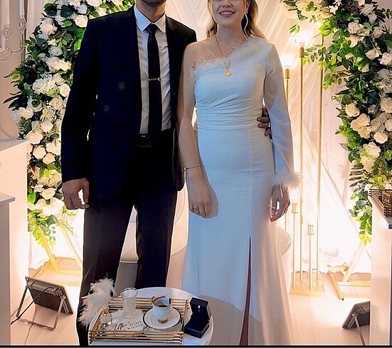 2 saat evde giydim sadece