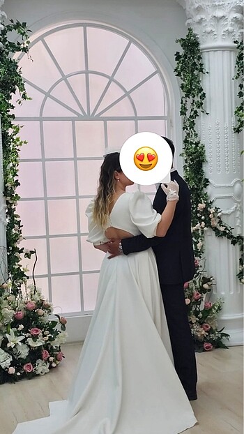 xl Beden Nikah elbisesi
