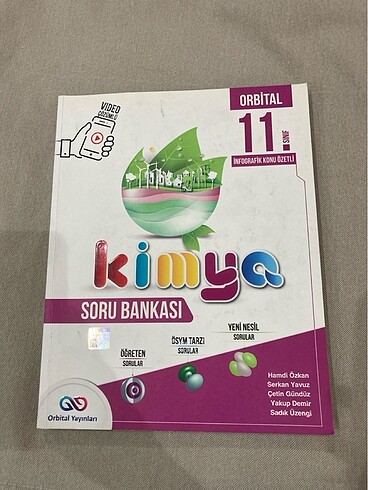 ORBİTAL KİMYA 11.SINIF