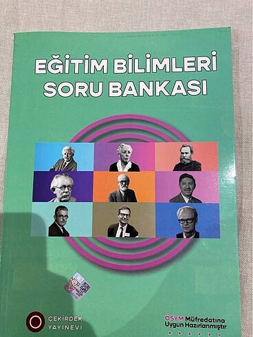 ÇEKİRDEK YAYINEVİ KPSS EĞİTİM BİLİMLERİ SORU BANKASI