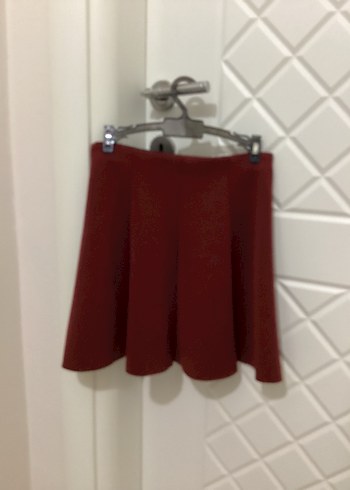 Zara ZARA MARKA Bordo Midi ETEK