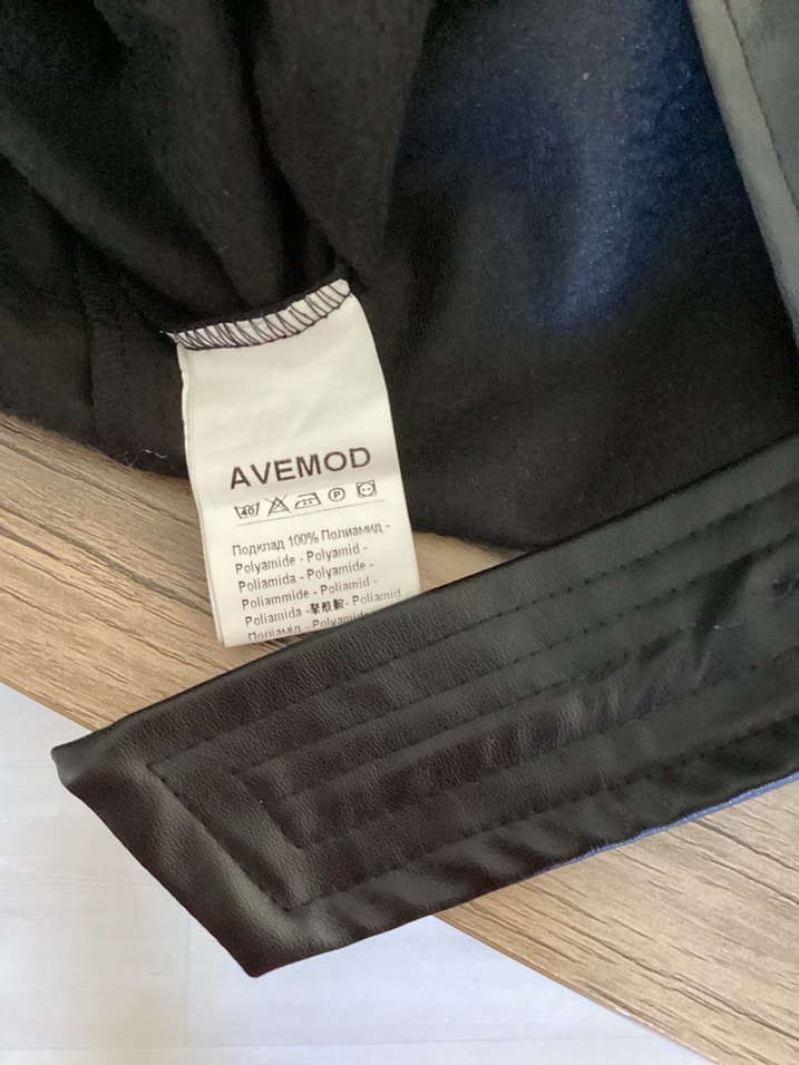 DERİ ELBİSE KUŞAKLI - Görsel 5