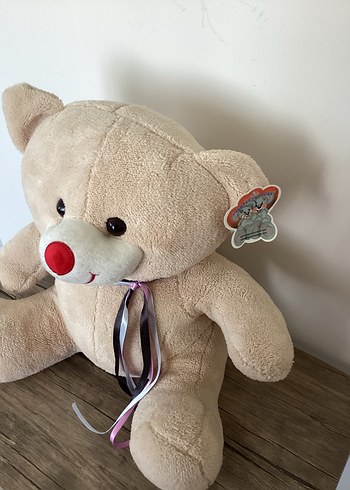 Beden Pembe Peluş Ayı Oyuncak Seti