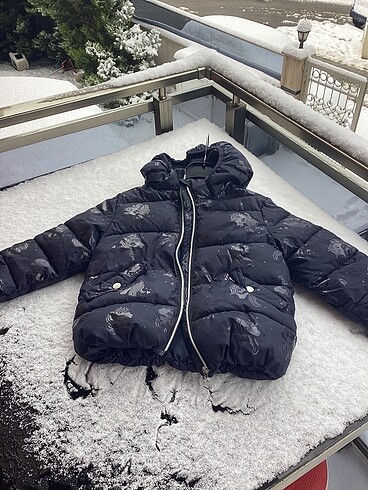 24-36 Ay Beden lacivert Renk H&M KIZ ÇOCUK MONT 3YAŞ