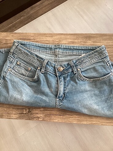 Roberto Cavalli KADIN JEANS ŞORT