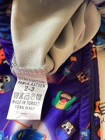 ERKEK ÇOCUK MAYO BONE TAKIM - Görsel 5