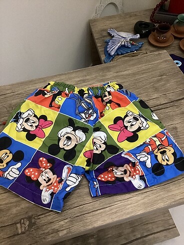 ERKEK ÇOCUK ŞORT MAYO - Görsel 2