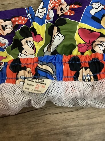 ERKEK ÇOCUK ŞORT MAYO - Görsel 5