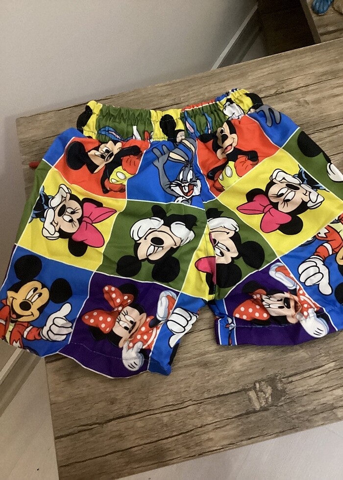 ERKEK ÇOCUK ŞORT MAYO - Görsel 4