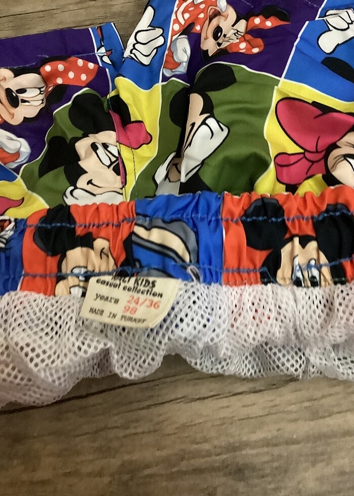 ERKEK ÇOCUK ŞORT MAYO - Görsel 5