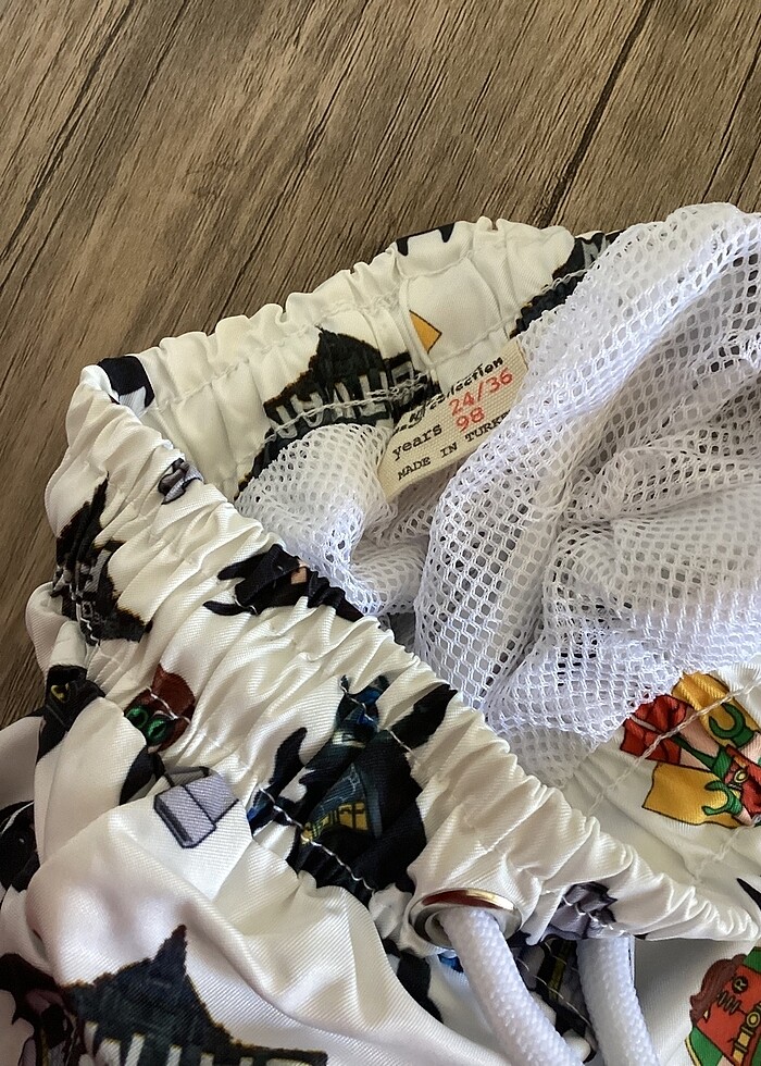 ERKEK ÇOCUK ŞORT MAYO - Görsel 4