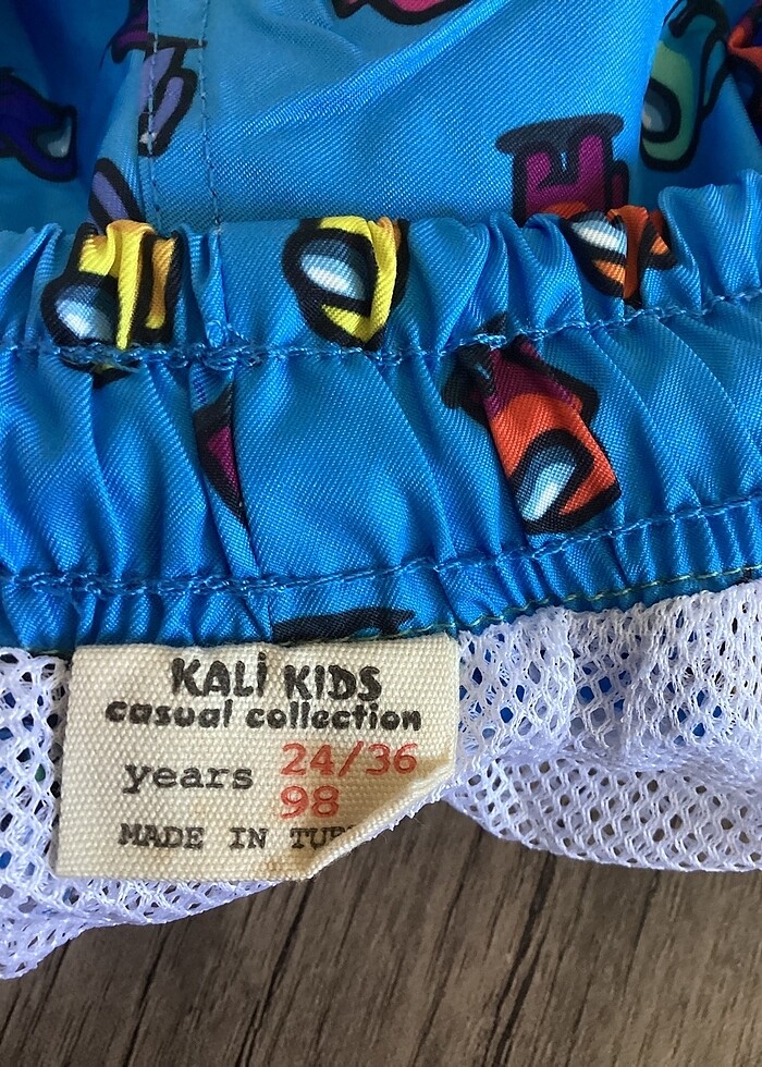 ERKEK ÇOCUK ŞORT MAYO - Görsel 4