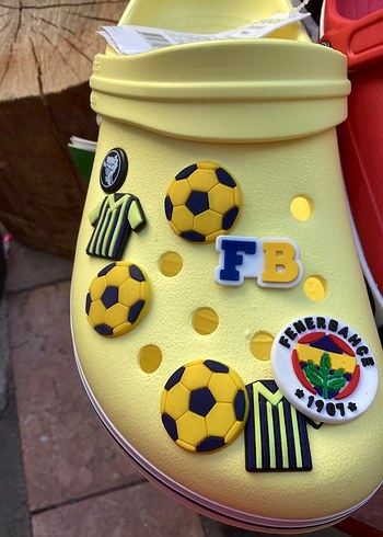 FENERBAHÇE CROCS TERLİK SÜSÜ